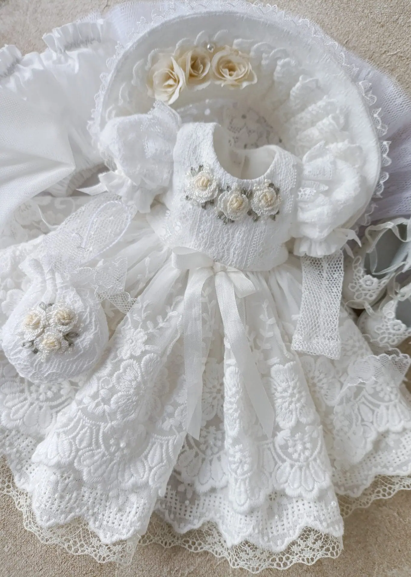Dress for dolls 13 inches Little Darling 5 img 20260421 133134.jpg
