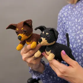 crochet dog pattern
