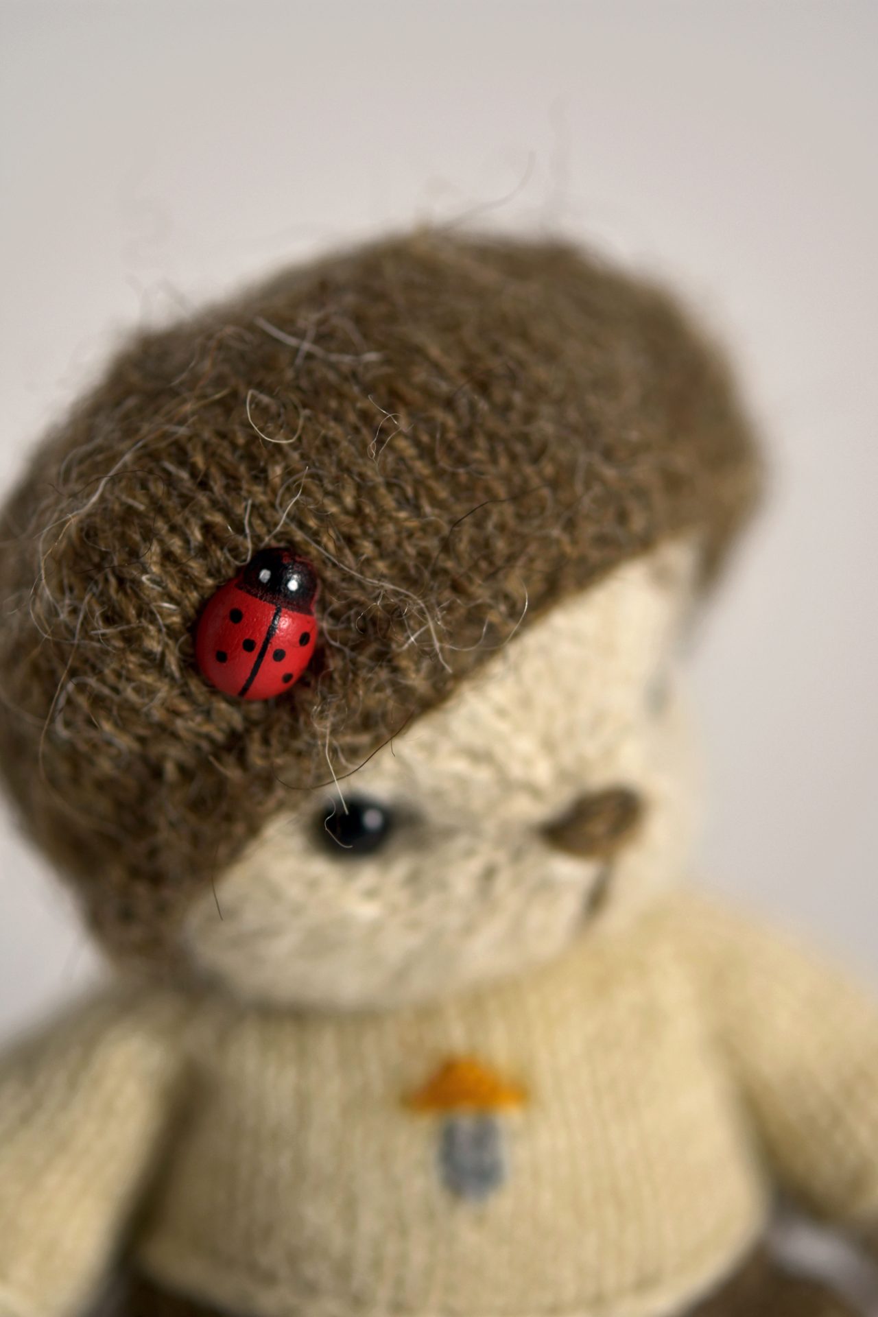 MINIATURE TEDDY BEAR WITH REMOVABLE OUTFIT – KNITTING PATTERN 3 knit bear pattern 4 10