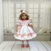 Little Darling Dianna Effner doll dress Five O'Clock Tea.