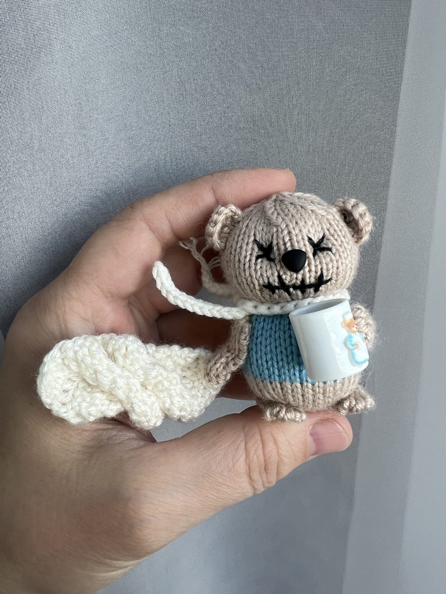 Scary bear Halloween gift 1 img 2647