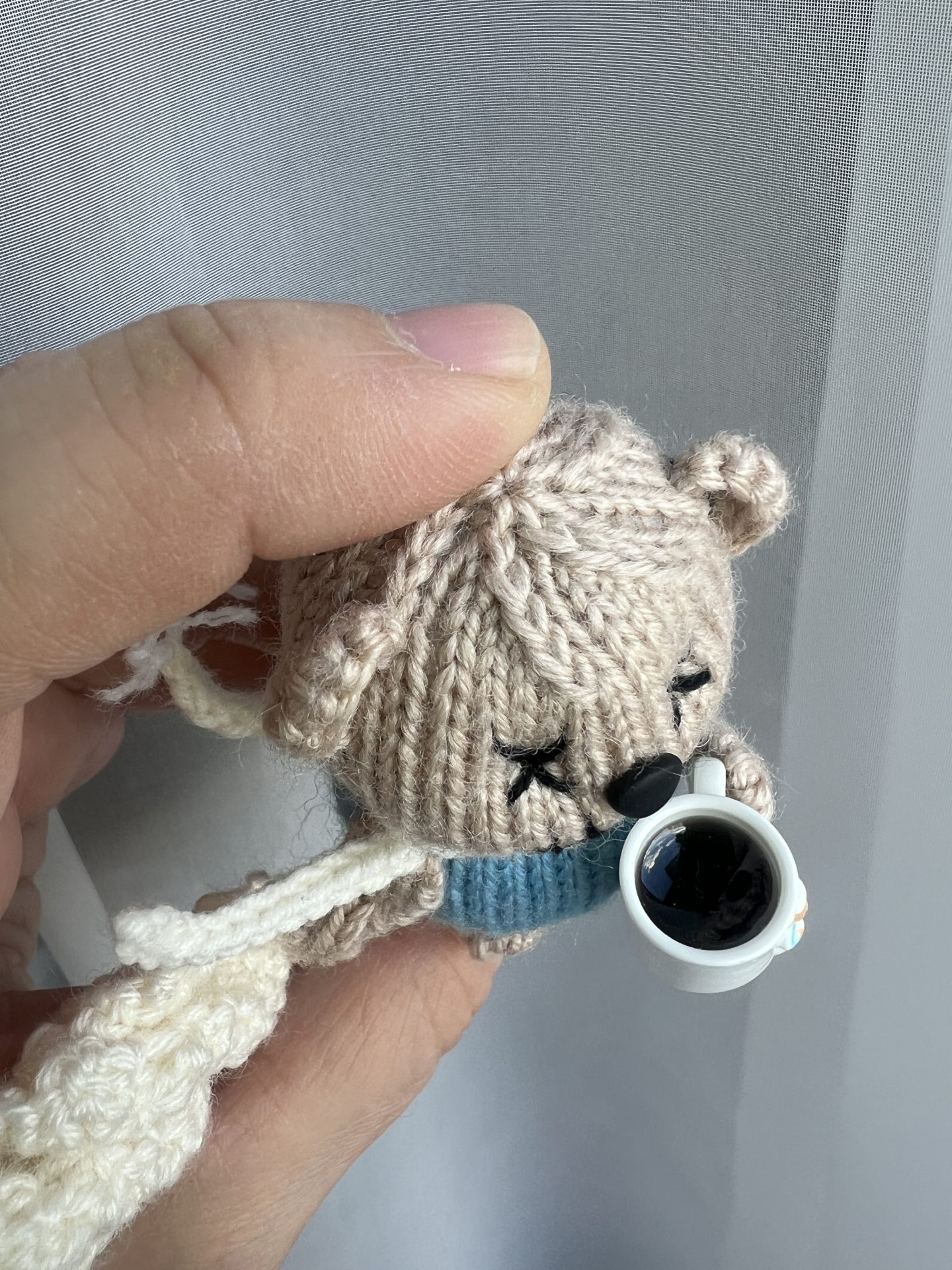 Scary bear Halloween gift 3 img 2649