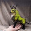 Deer fantasy creature plush