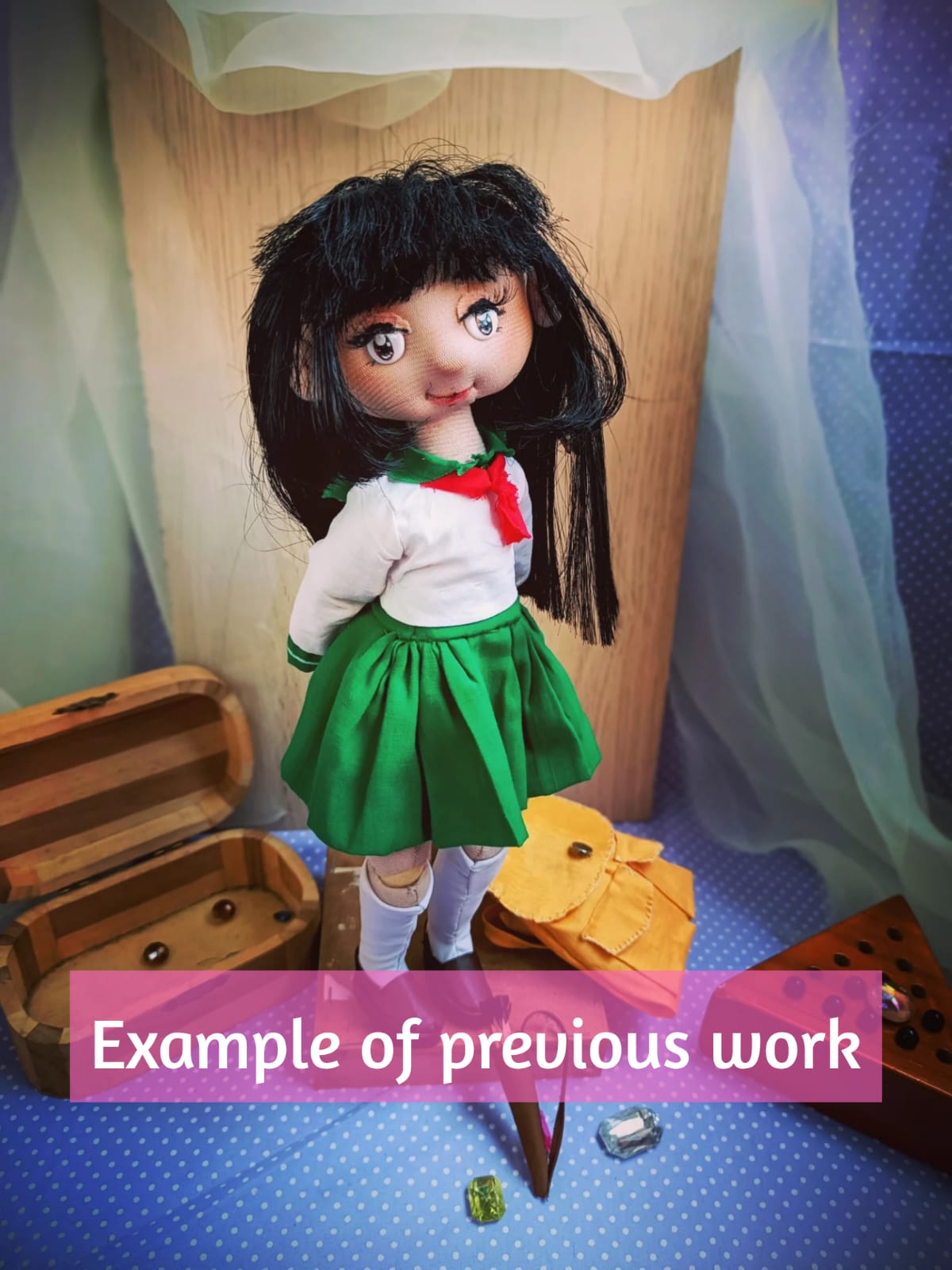 Custom ArtDoll Commission - 5 Exclusive Slots Open 6 5