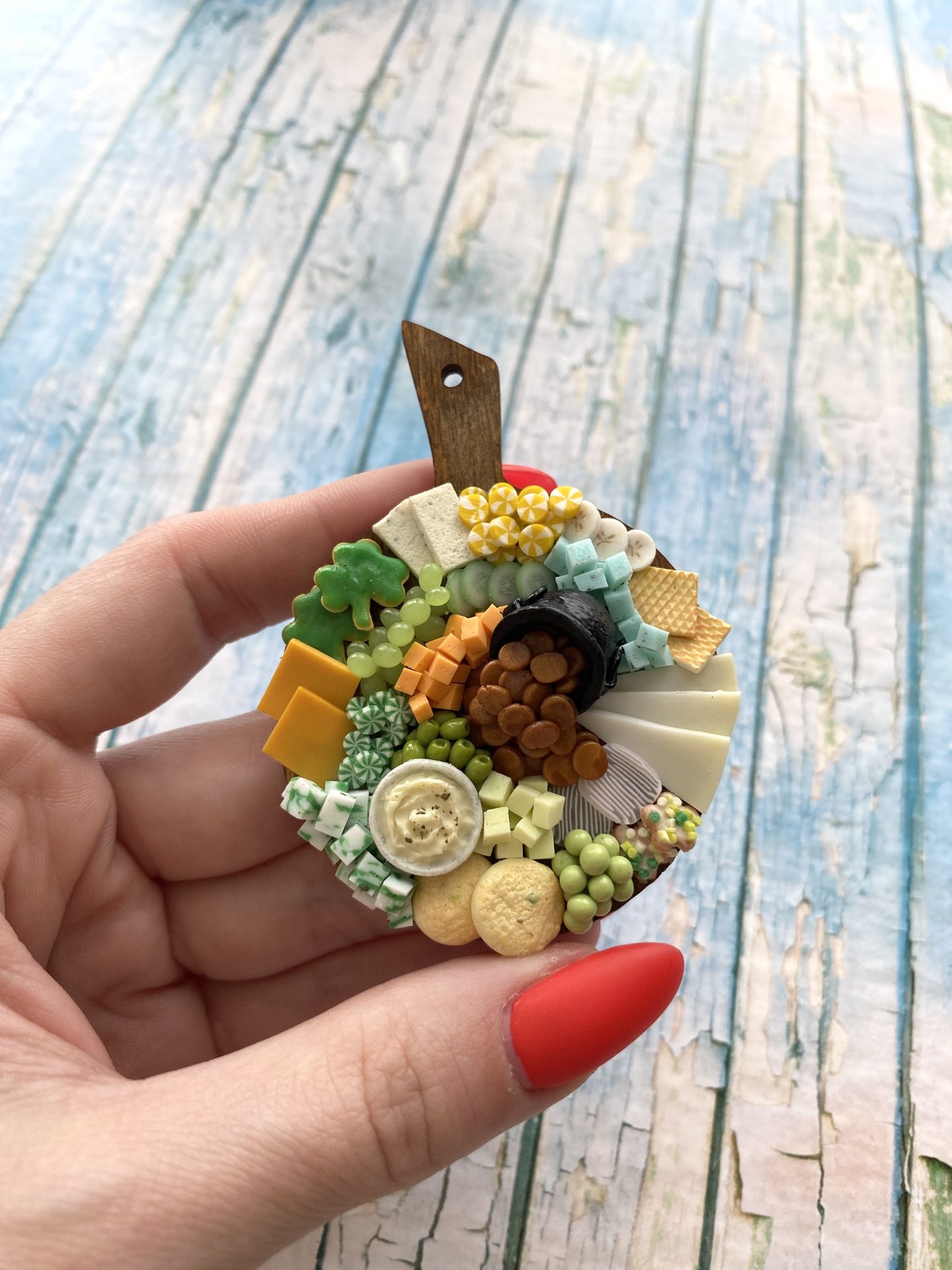 Miniature Charcuterie board St Patrick Day 1 img 4230