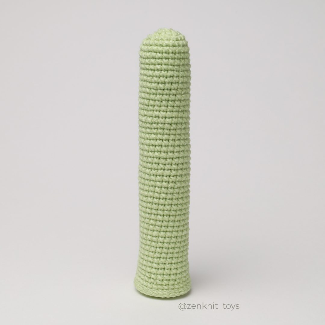 CROCHET PATTERN T-rex dinodaur toy 2 rod of stacking toy crochet