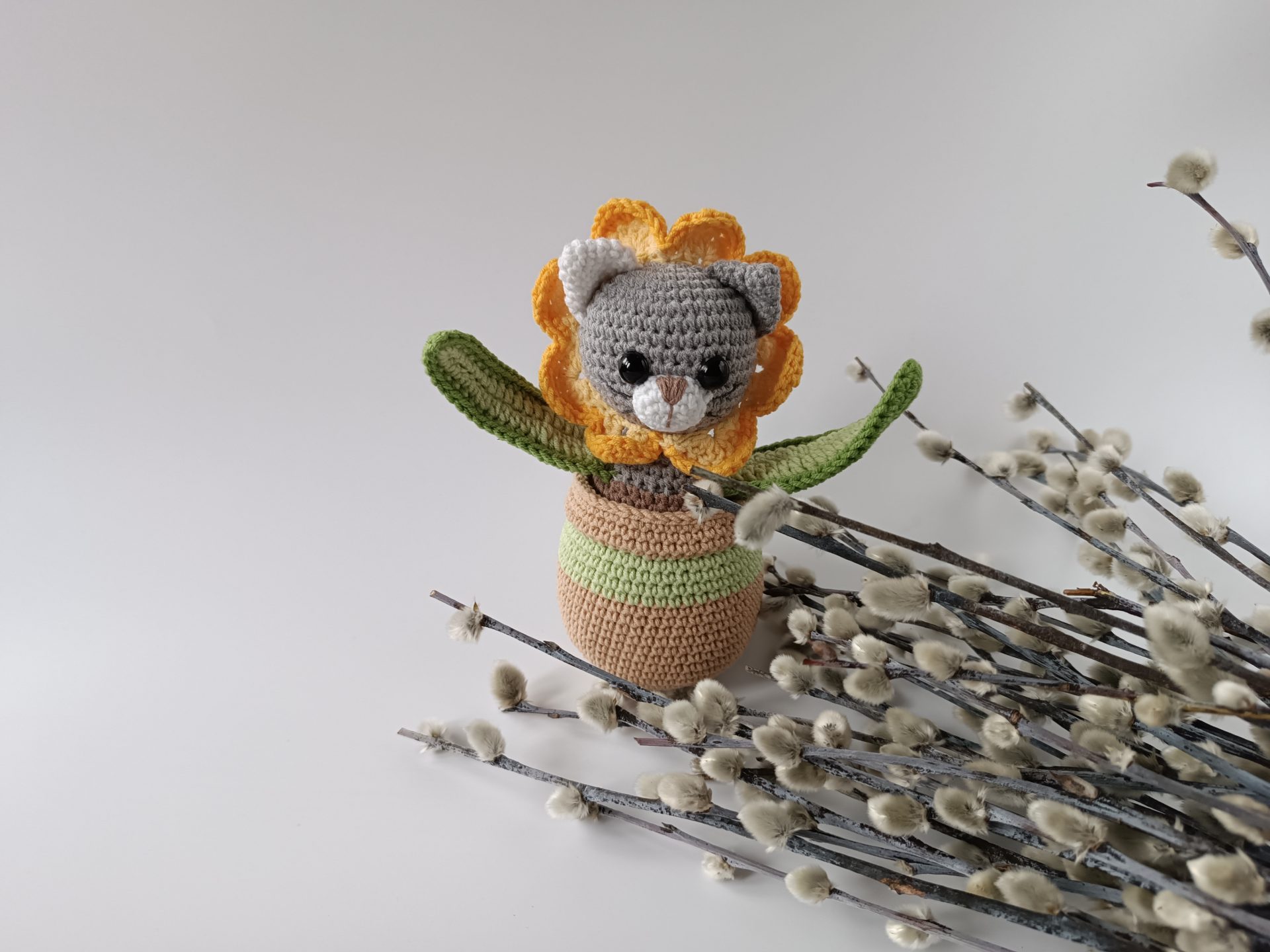 Crochet Pattern Flower Cat in the Pot 4 img 20240319 093740