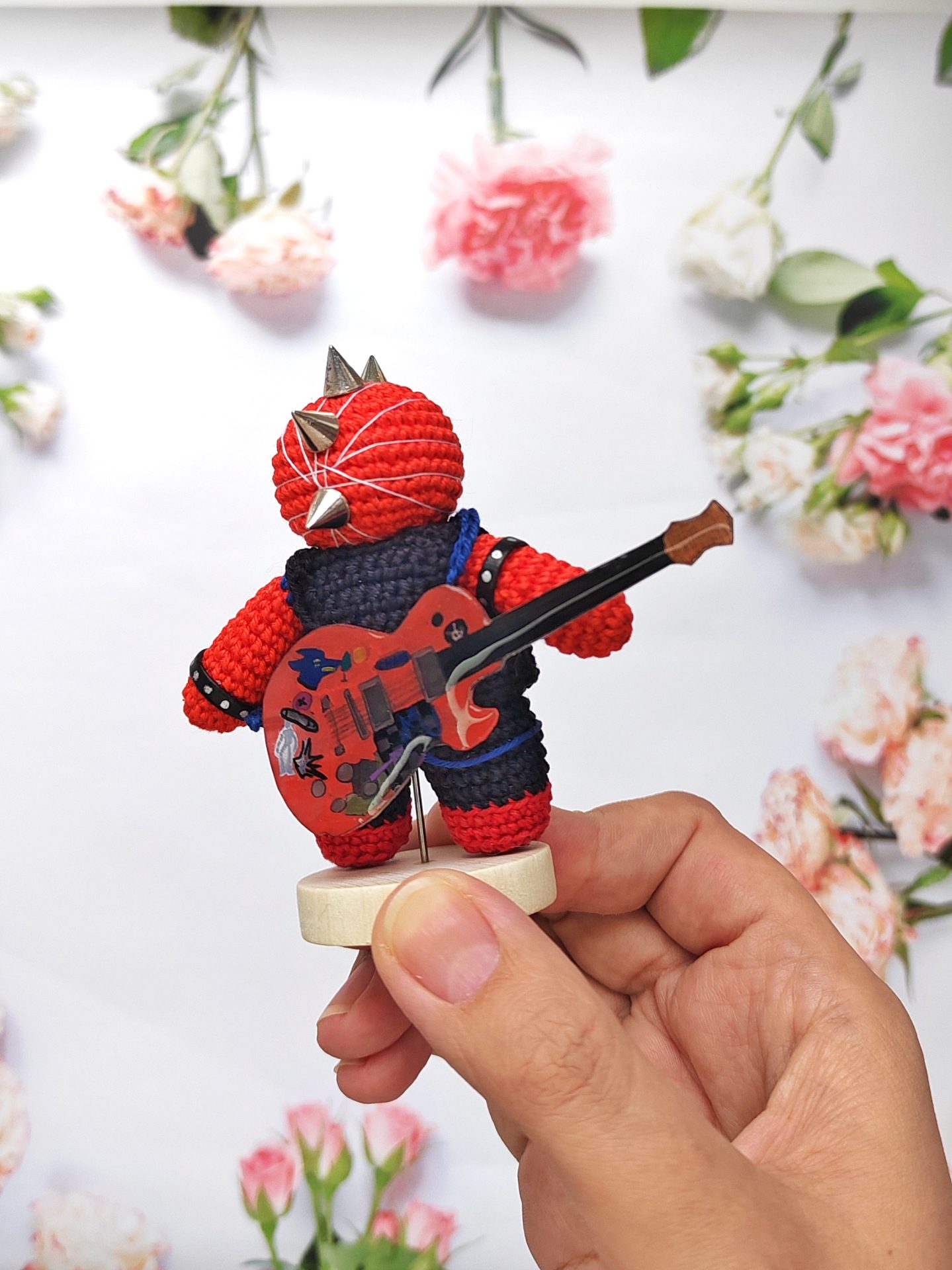 Spider-Punk stuffed toy, Spiderman doll 3 Spider-Punk-4