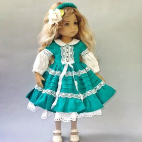 Little Darling doll outfit by Dianna Effner.