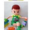 Buy Pattern Crochet Amigurumi, clothes for doll PDF pattern, play doll, friend for baby
