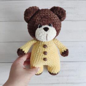bear crochet pattern