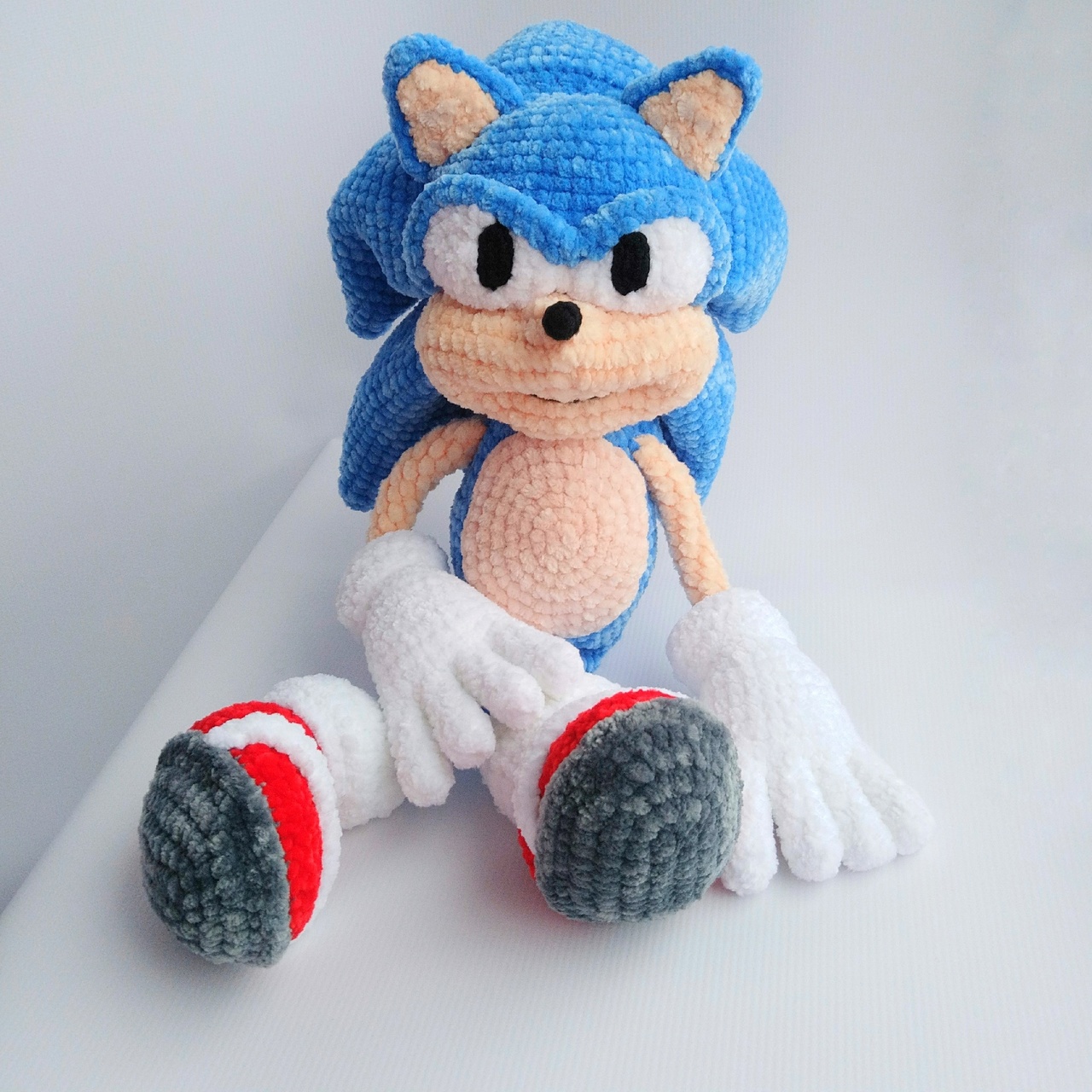 sonic custom plush