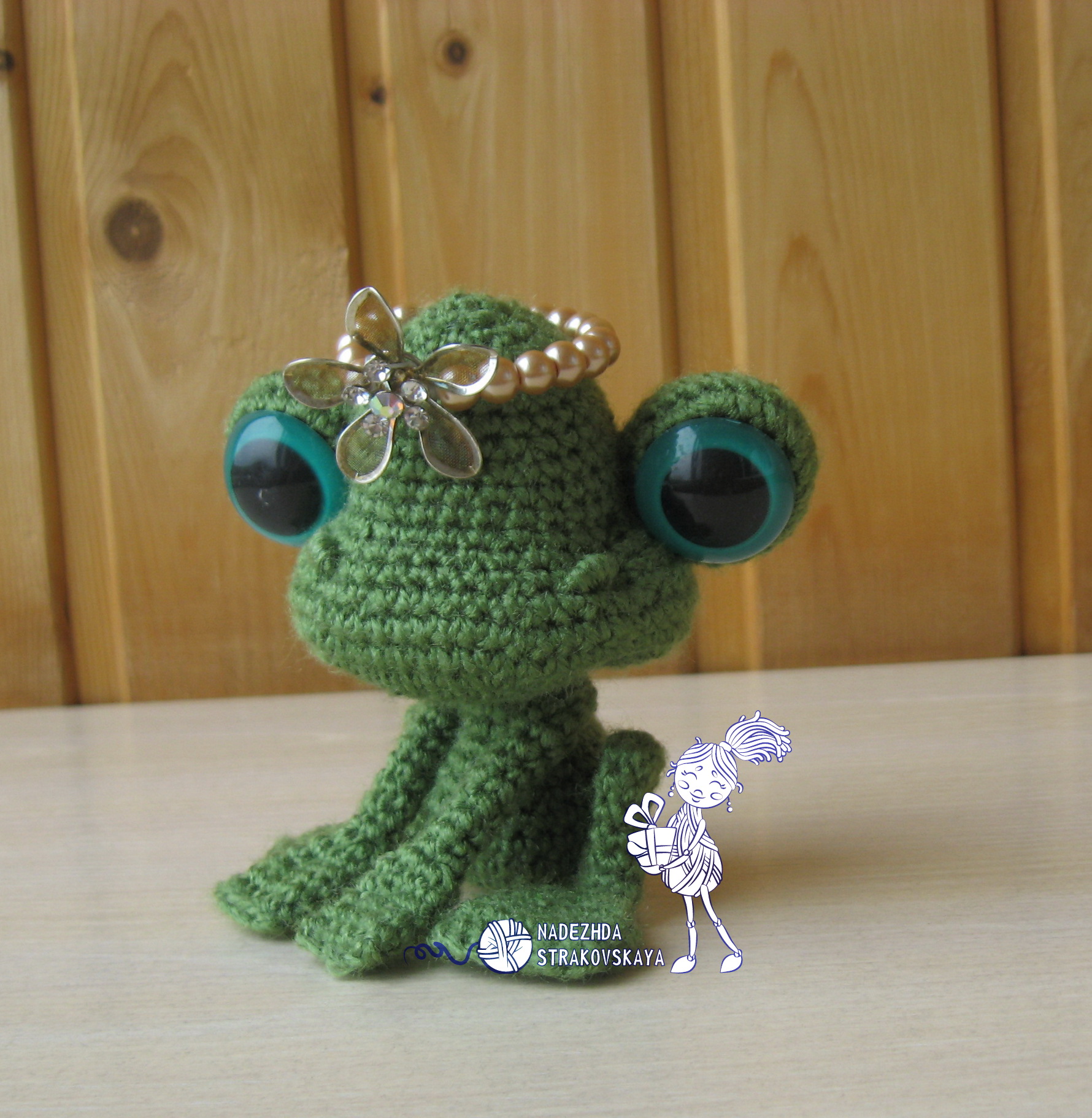 Kawaii Amigurumi Froggy 