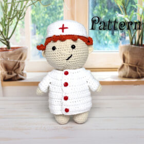 Doctor Crochet Pattern