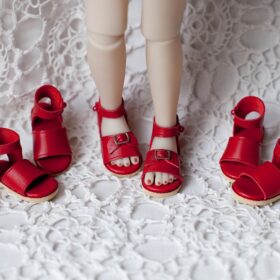 shoes for Ruby Red FF