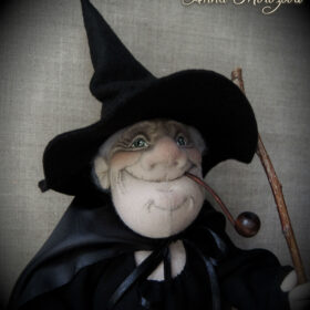 Doll witch Githa Ogg