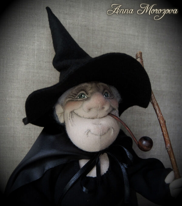Doll witch Githa Ogg