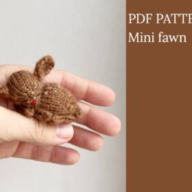 Mini fawn