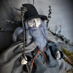 Gandalf the Gray doll