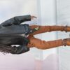 Ken doll outfit clothing leather jacket