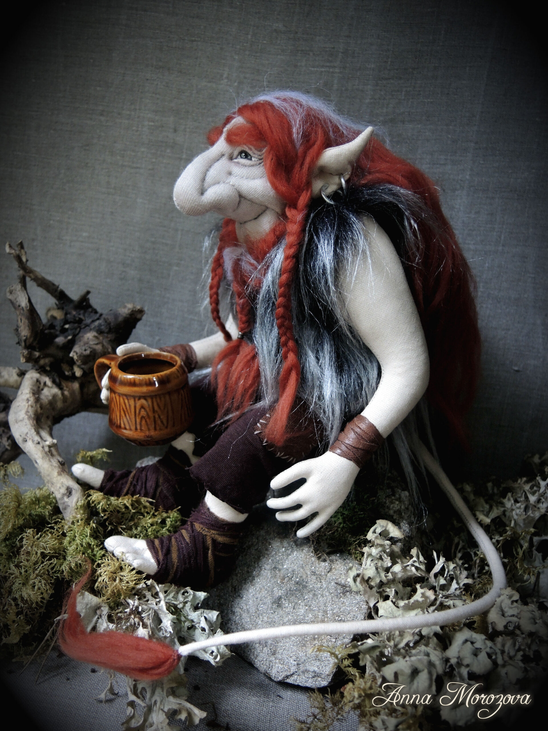 Redhead troll hot sale doll