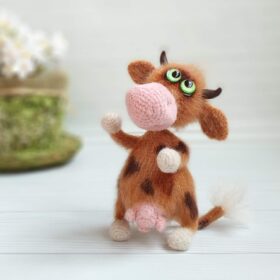 Cow Amigurumi crochet pattern