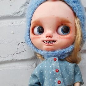 custom blythe doll is so funny!