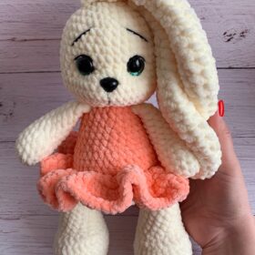 The crochet bunny