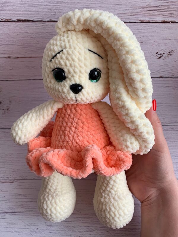 The crochet bunny