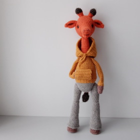 Crochet toy Giraffe