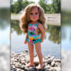 Llorens 42 cm Swimsuit pattern