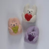 Valentine Keychain crochet pattern