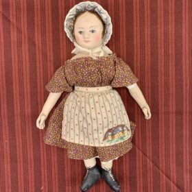 Izannah Walker reproduction doll Sofia