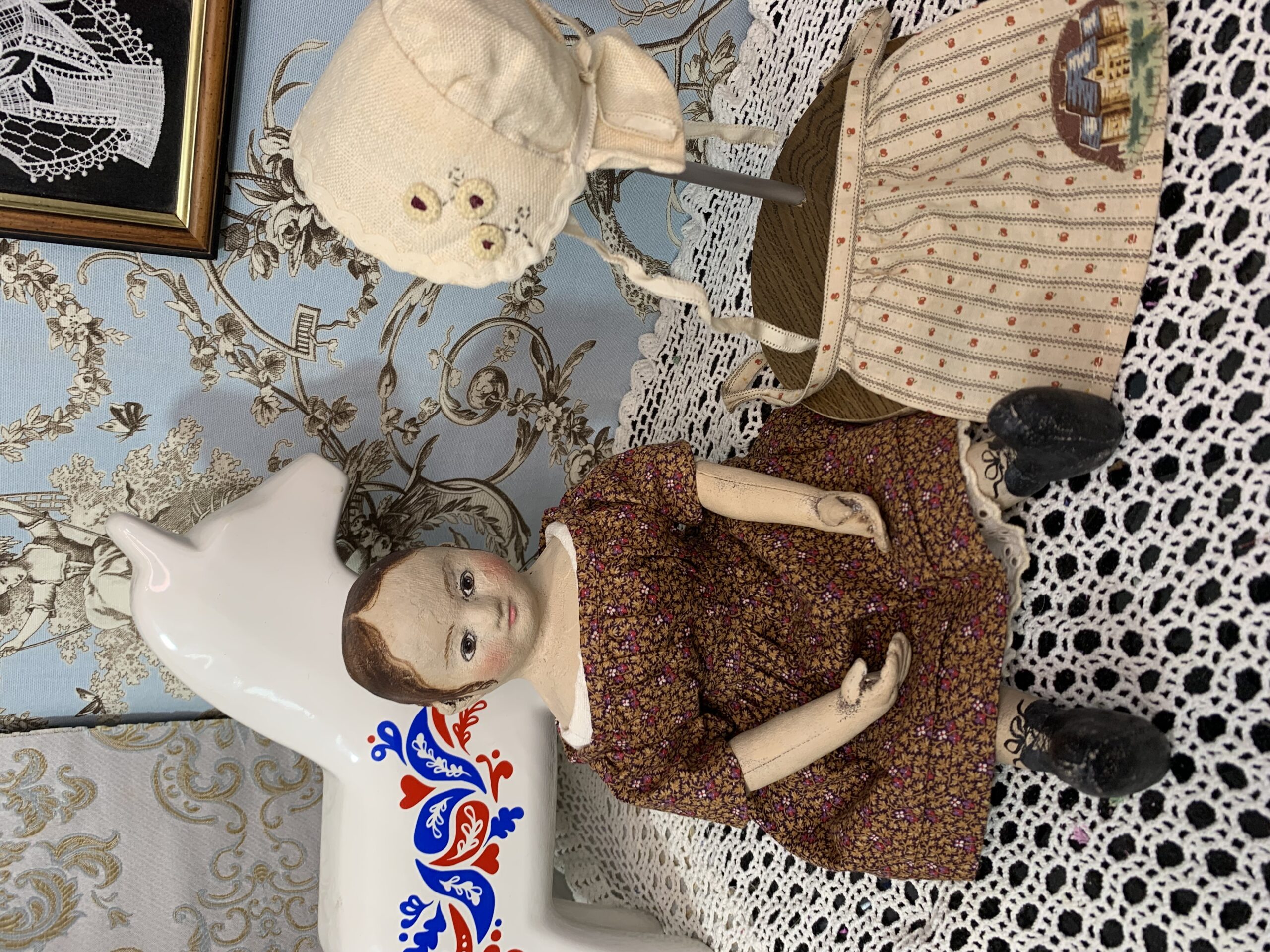 Izannah Walker doll making kit – Izannah Walker Journal