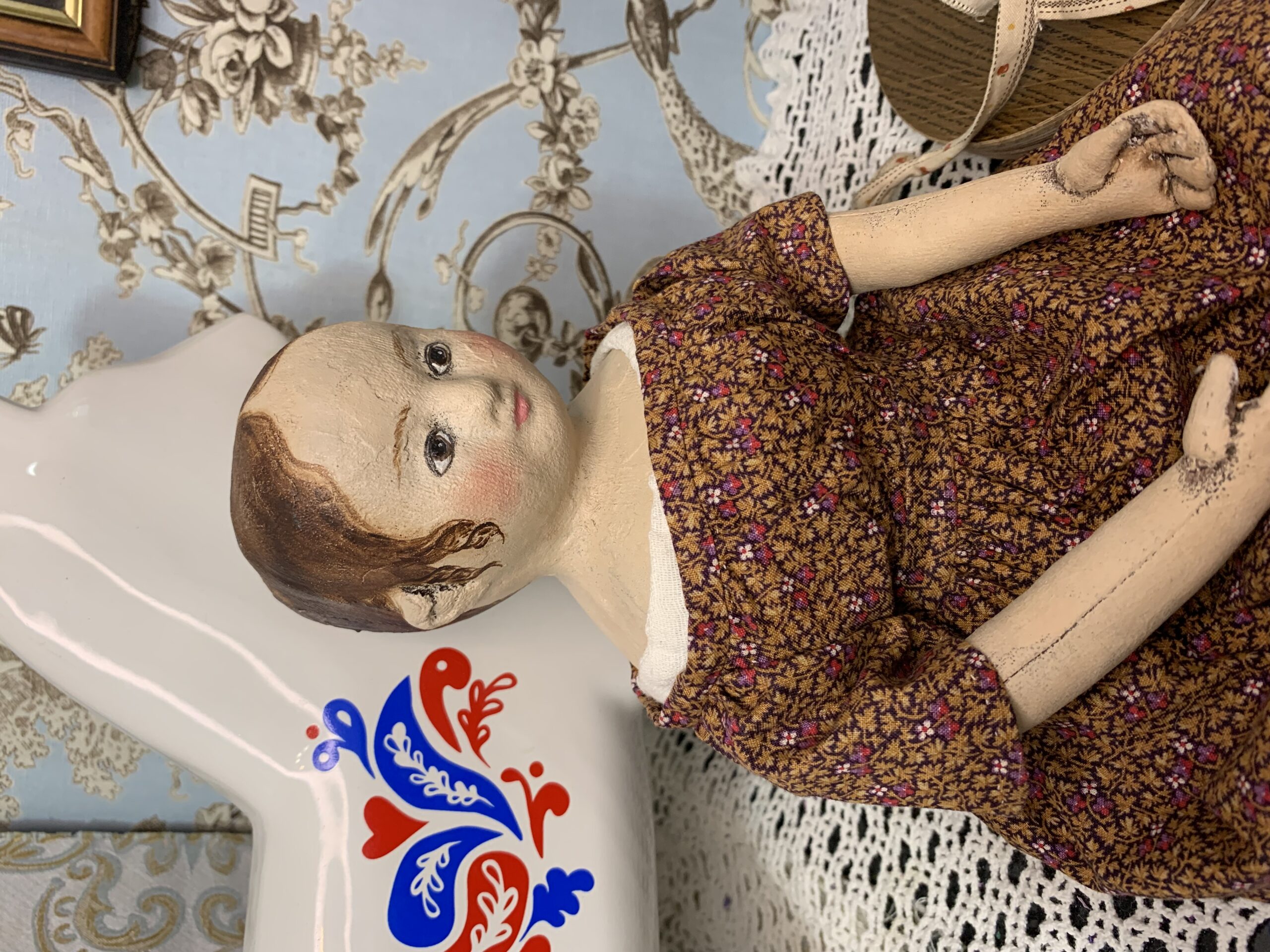 Izannah Walker doll making kit – Izannah Walker Journal