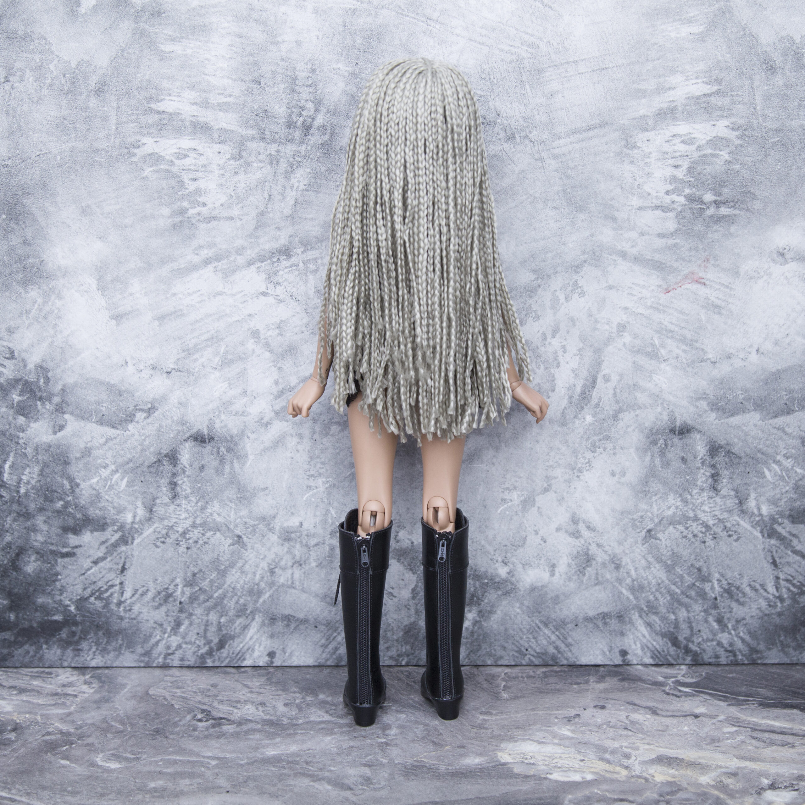 BJD Zi-Zi wig long blonde for head 6-7 (minifee, JiD) 9 2 scaled