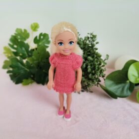 Doll Dress and Shoes for Chelsea Barbie Doll