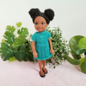 Chelsea doll dress and shoes