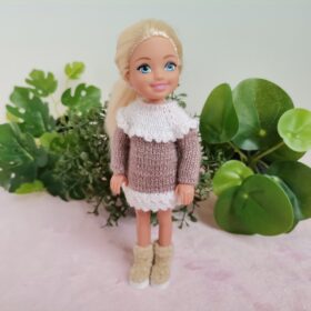 Dress and boots for Chelsea Doll
