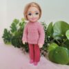 Chelsea Barbie Doll sweater, pants, and shoes