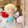 Cupid doll crochet pattern