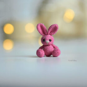 Crochet bunny pattern
