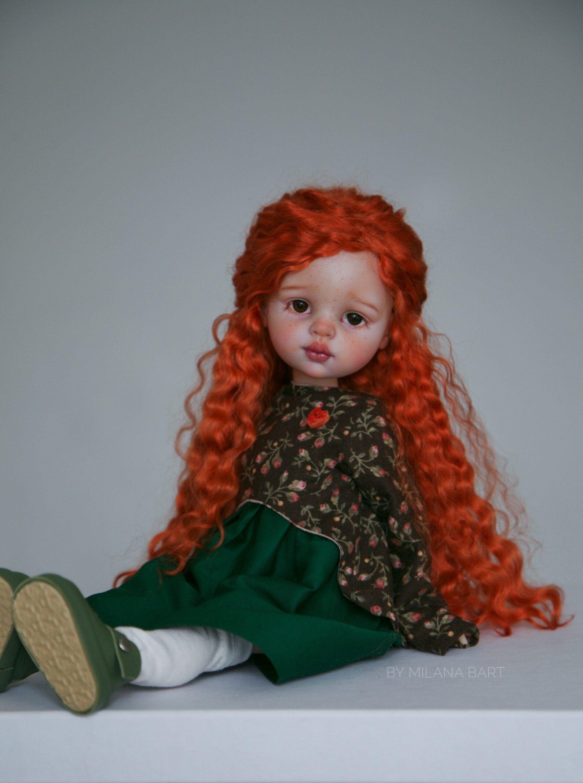 Merida OOAK Paola Reina collectible doll 1 8918aca8 f8b8 4a03 b7a3 1d6b549c479e scaled