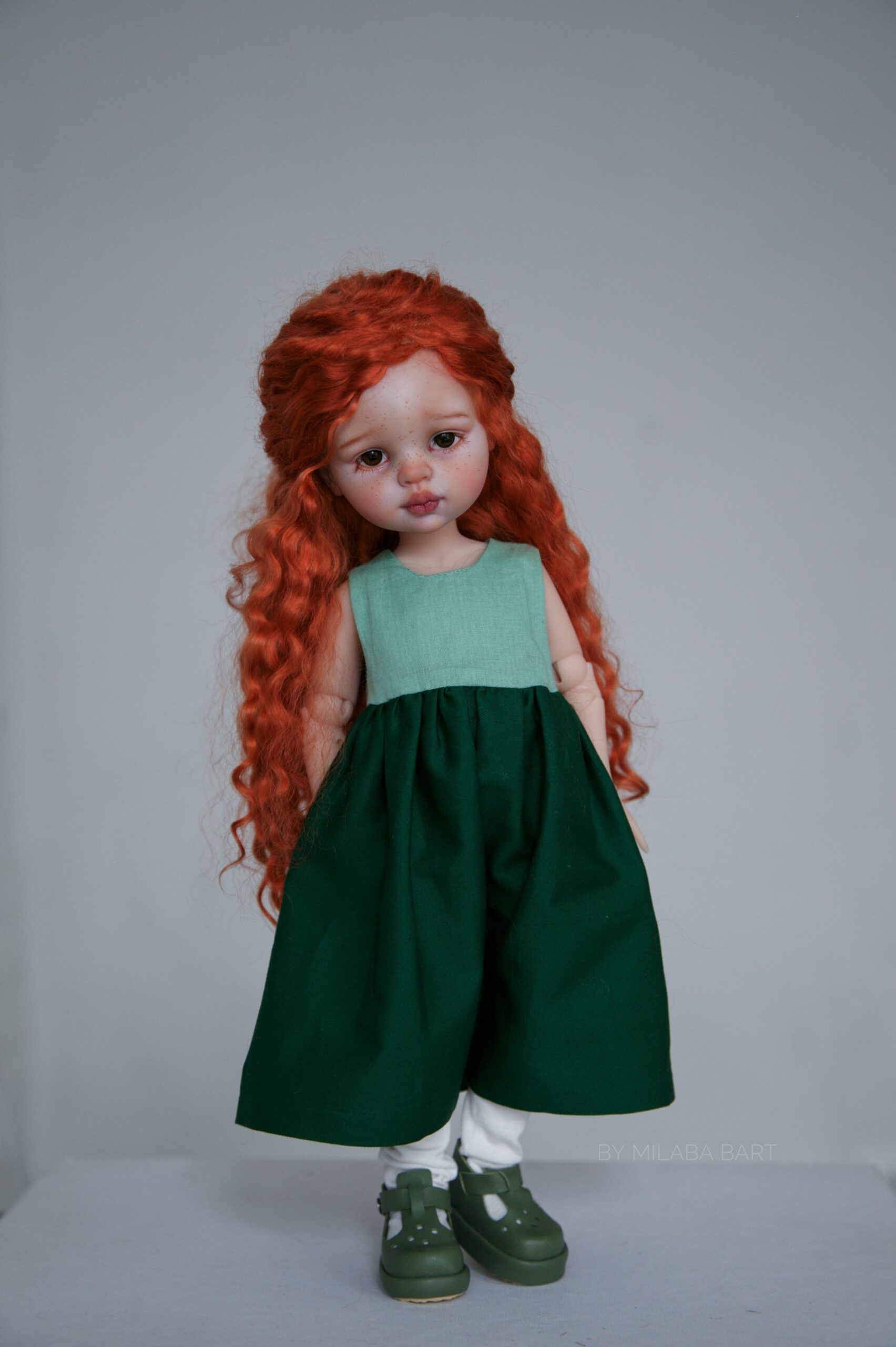 Merida OOAK Paola Reina collectible doll 2 75bee854 c9a7 4562 9221 384d3dd2dcaf scaled