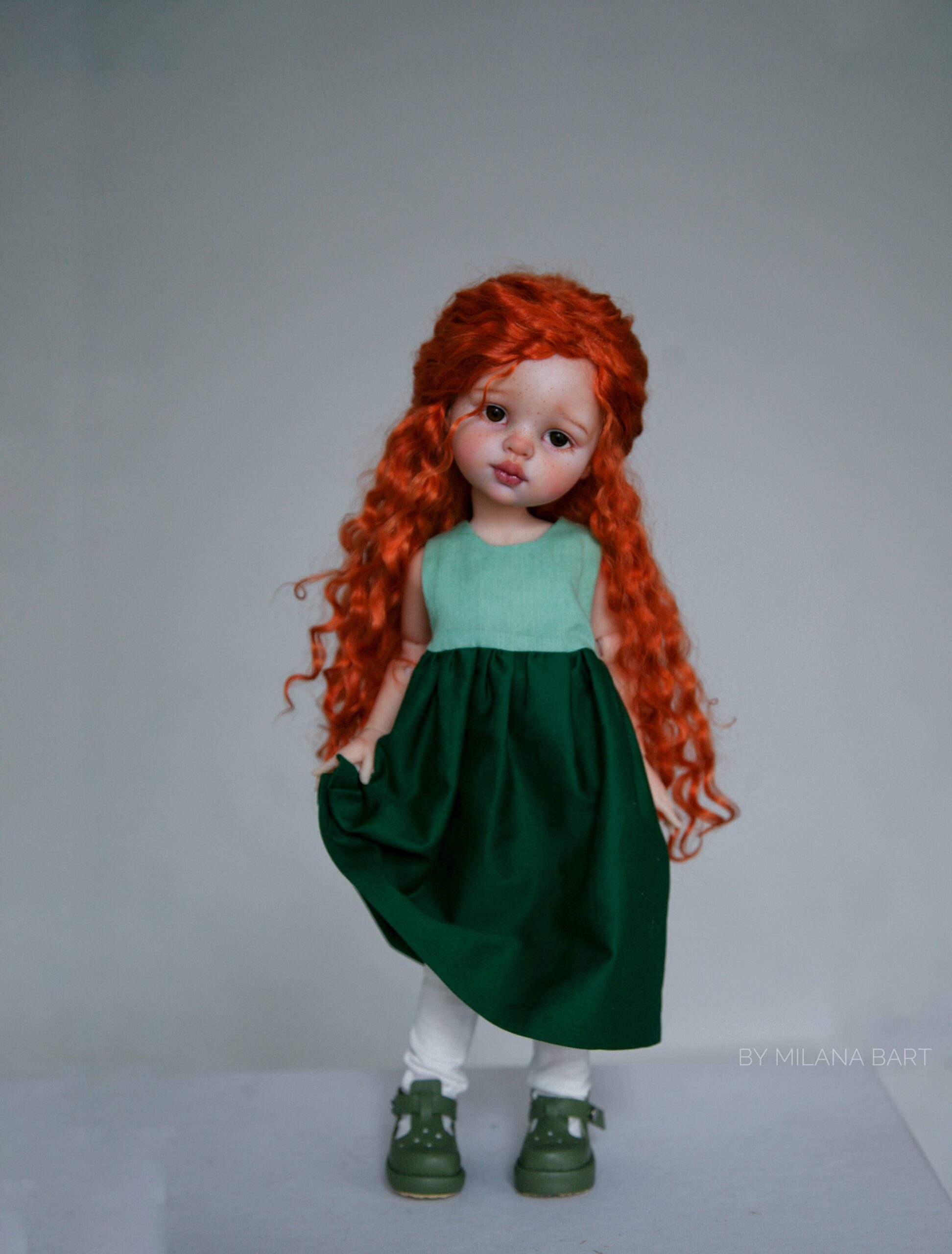 Merida OOAK Paola Reina collectible doll 5 7b5098e5 9101 4b57 8bb3 8fdc52be4055 scaled