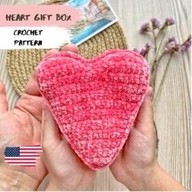 Valentine's Day gift box CROCHET PATTERN
