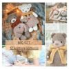 BIG SET 12 knitting patterns Lovelyknitcreation