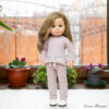 Soy Tu 42 cm Paola Reina costume knitted pattern