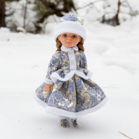 Paola Reina 32-34 cm Snow Maiden costume pattern