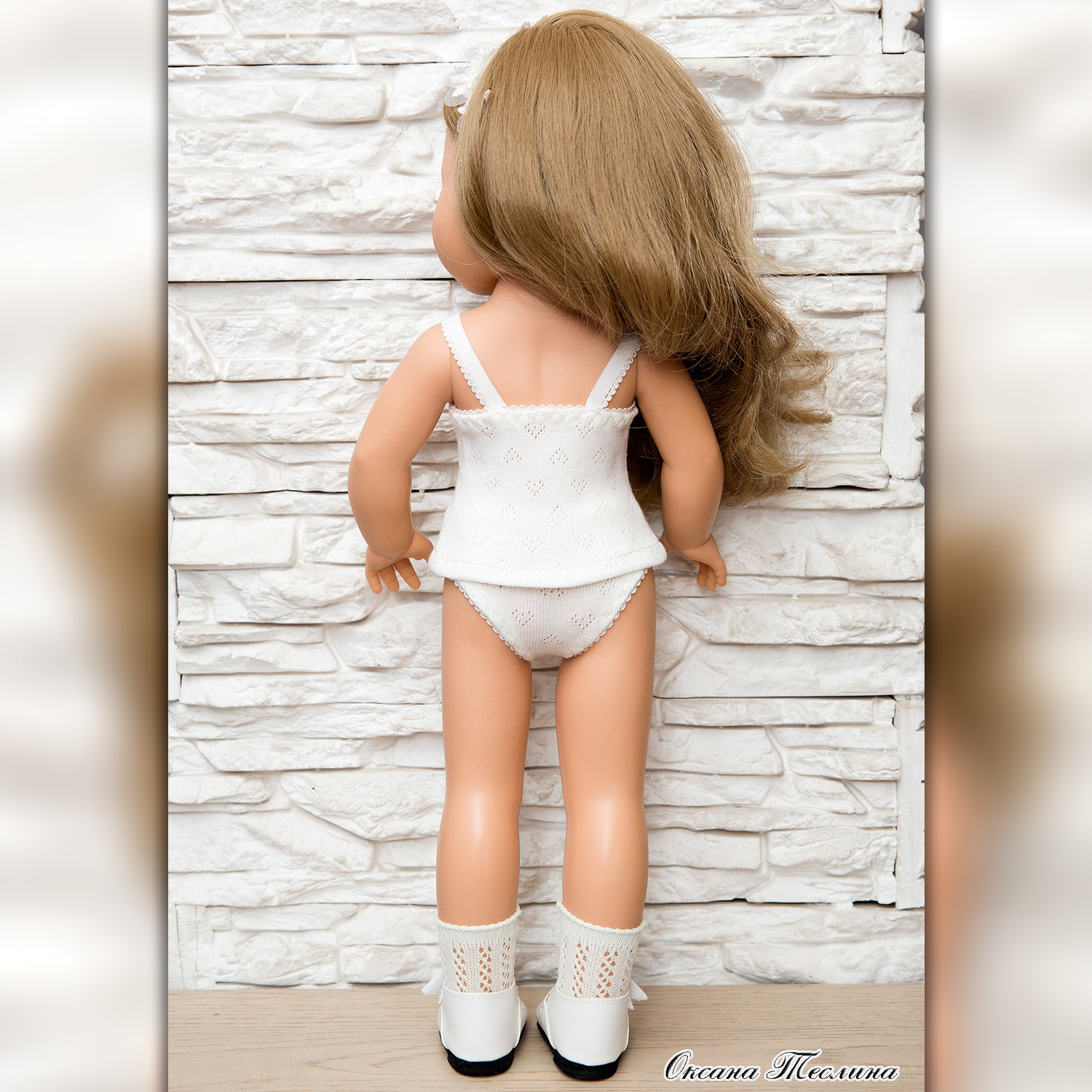 Soy Tu Paola Reina 42cm top and bottoms pattern - DailyDoll Shop
